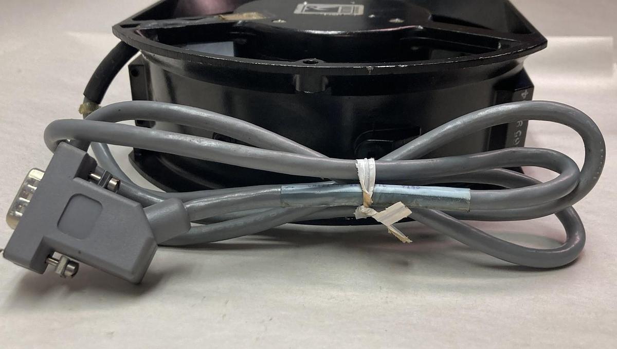 Used EG&G Rotron,011424/3171SF,3-Phase Saucer Fan 1.3A 3300RPM