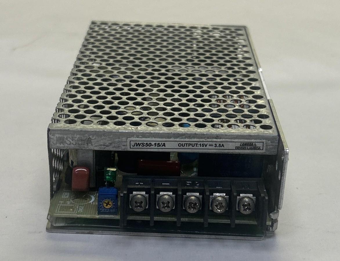 Used LAMBDA,JWS50-15/A,POWER SUPPLY