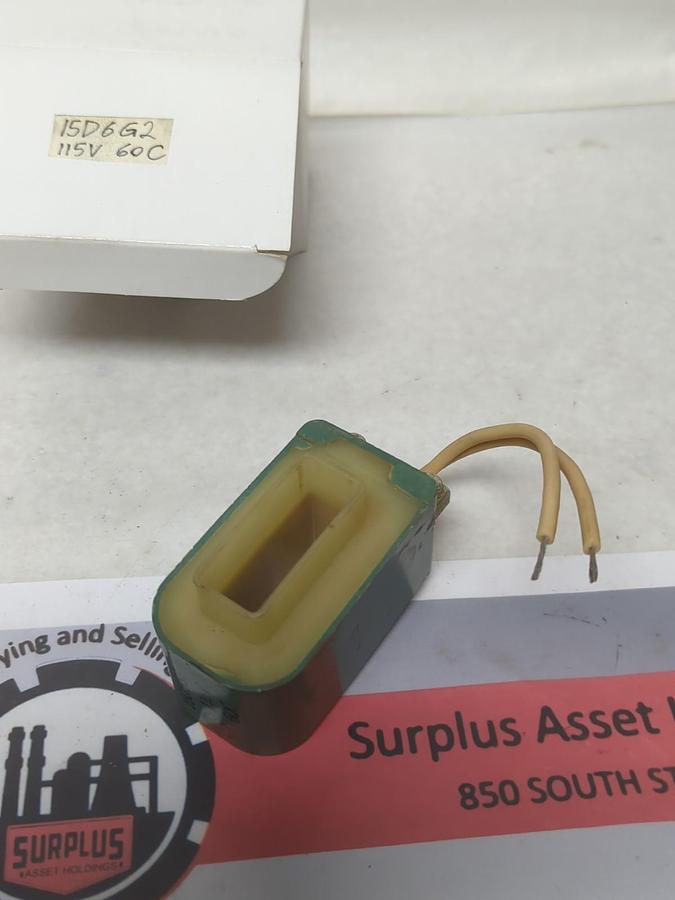 Used GENERAL ELECTRIC,15D6G2,COIL 115V 60C PRE-OWNED