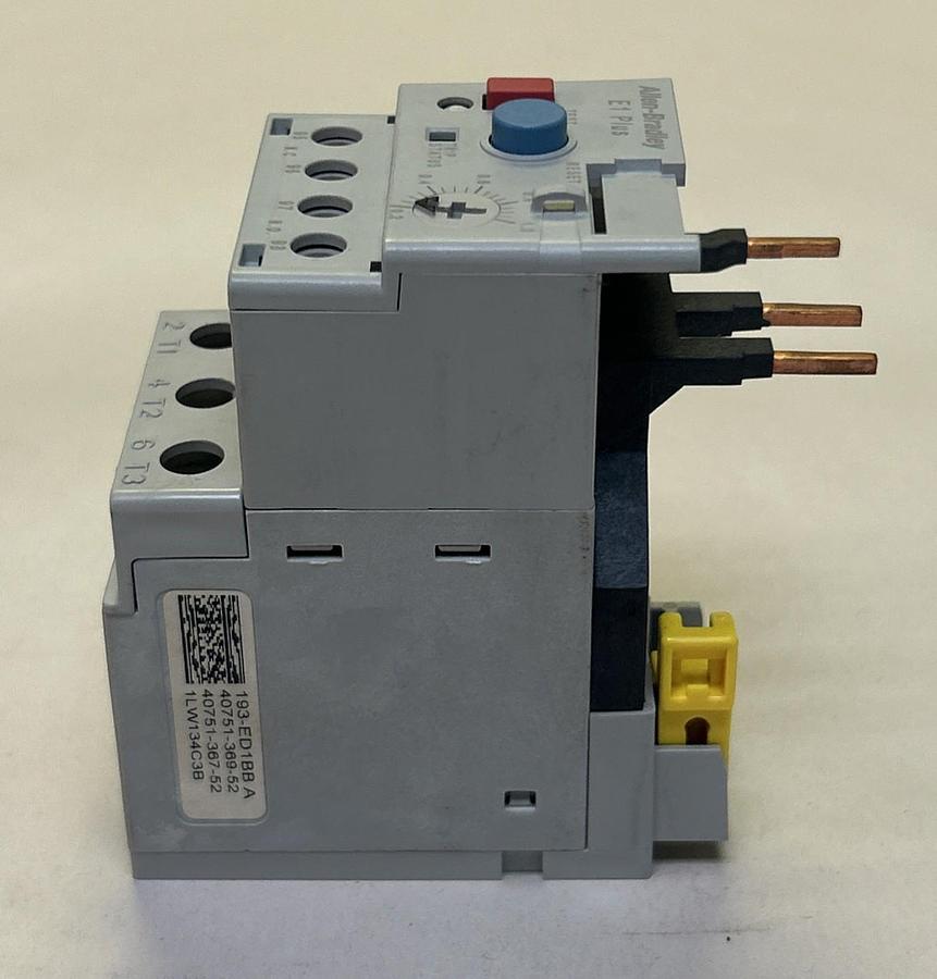 ALLEN BRADLEY,193-ED1BB,OVERLOAD RELAY NOS