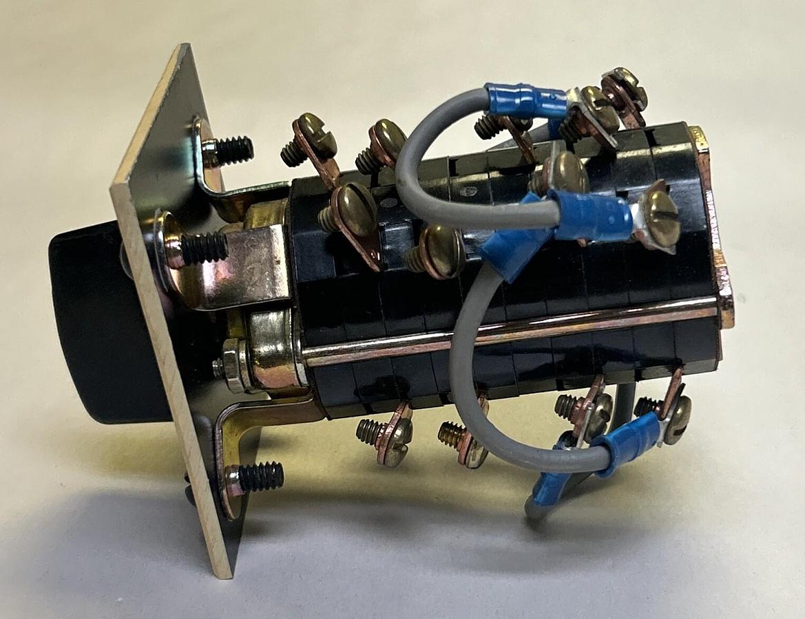 Used ELECTROSWITCH,101904LS-9110,ROTARY SWITCH