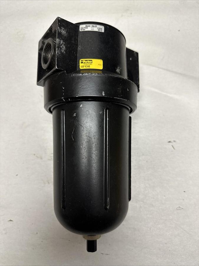 Used Parker,08F43AB,Pneumatic Filter (G015)