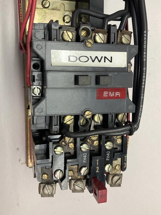 Used Westinghouse,276A201G01,Size 1 Motor Contactor 27A 200V
