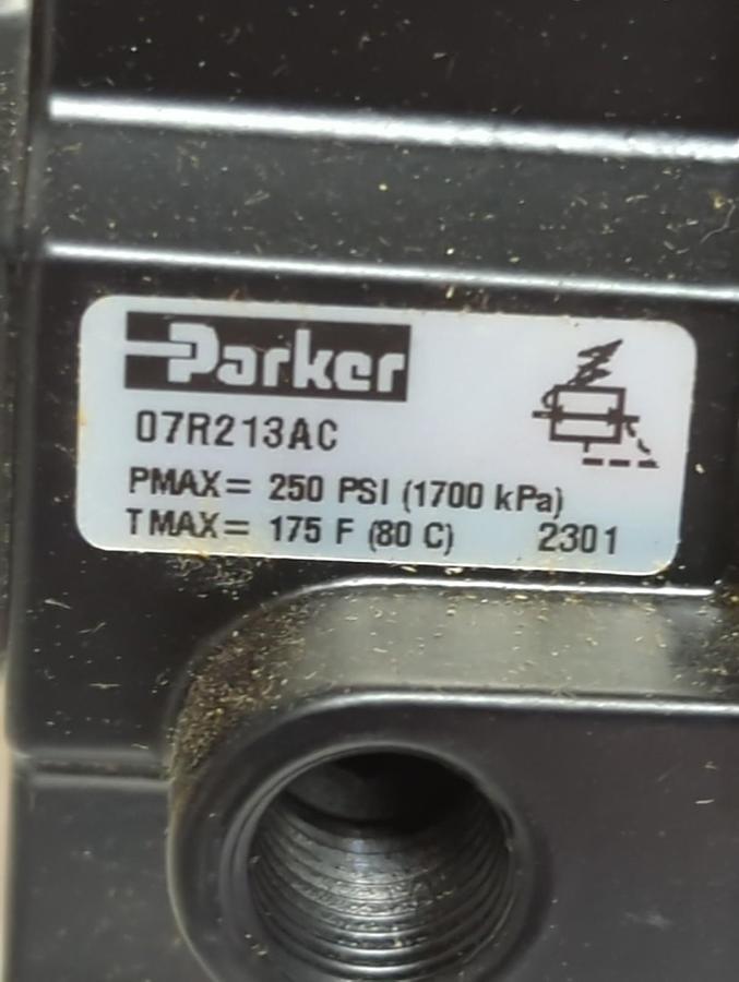 PARKER,07R213AC,3/8 INCH LUBRICATOR NOS