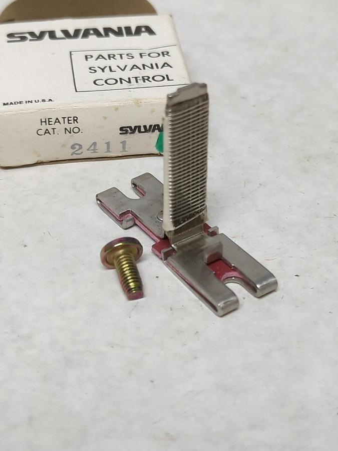 SYLVANIA-JOSLYN CLARK,2411,OVERLOAD RELAY HEATER NOS