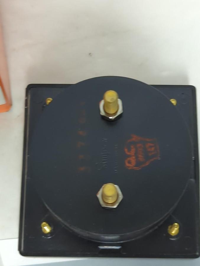 SIMPSON,1357,PANEL METER 0-500 AC AMPERES NOS