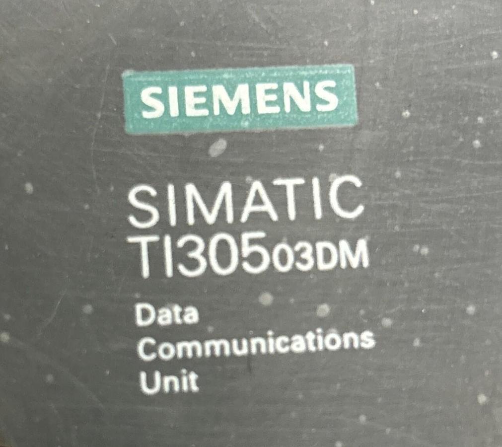 Used SIEMENS,TI305-03DM,DATA COMMUNICATION MODULE