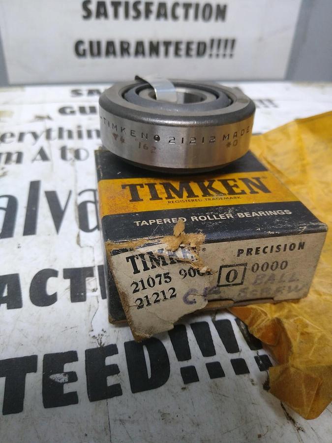 TIMKEN,21075-90010,PRECISION ROLLER BEARING NOS