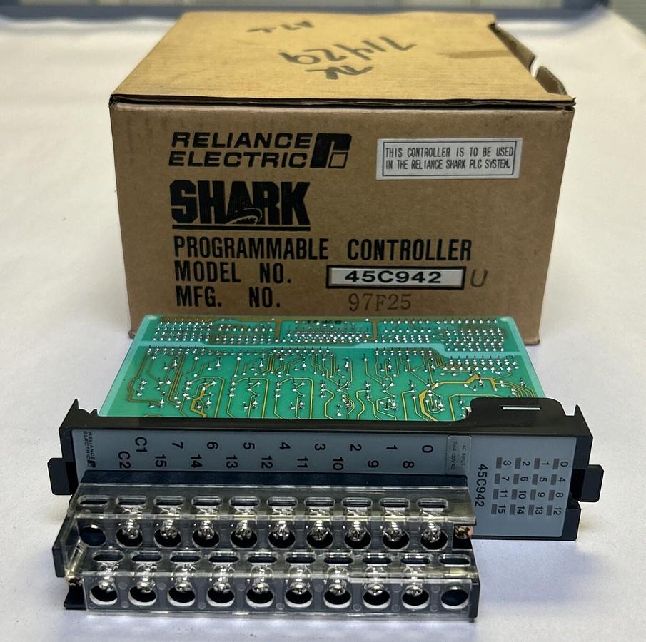 Used RELIANCE,45C942,INPUT MODULE NEW