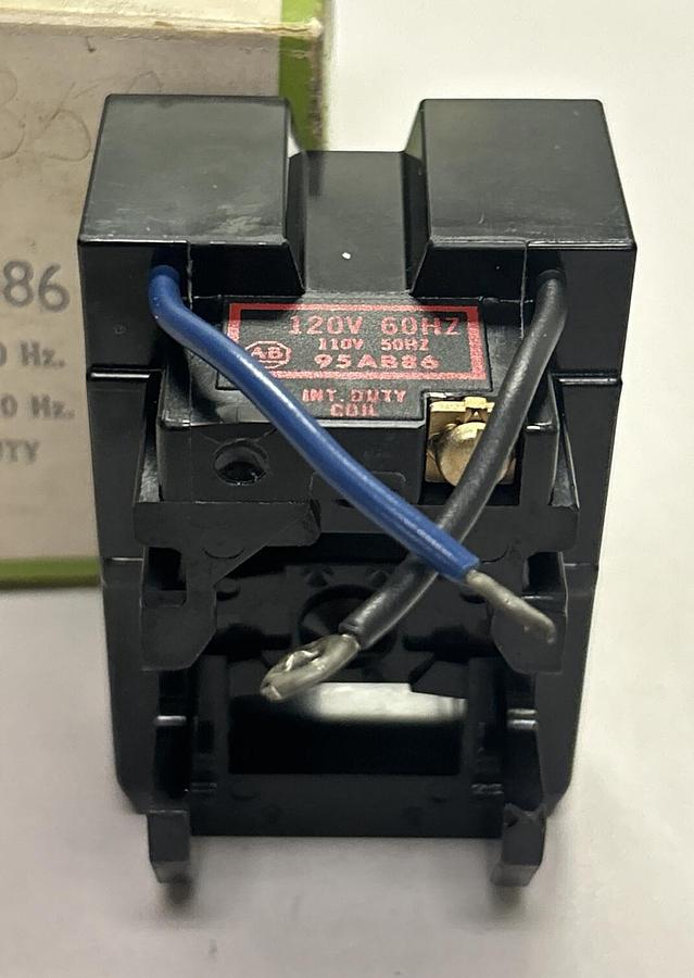 Used ALLEN BRADLEY,95AB86,COIL 110/120V NEW