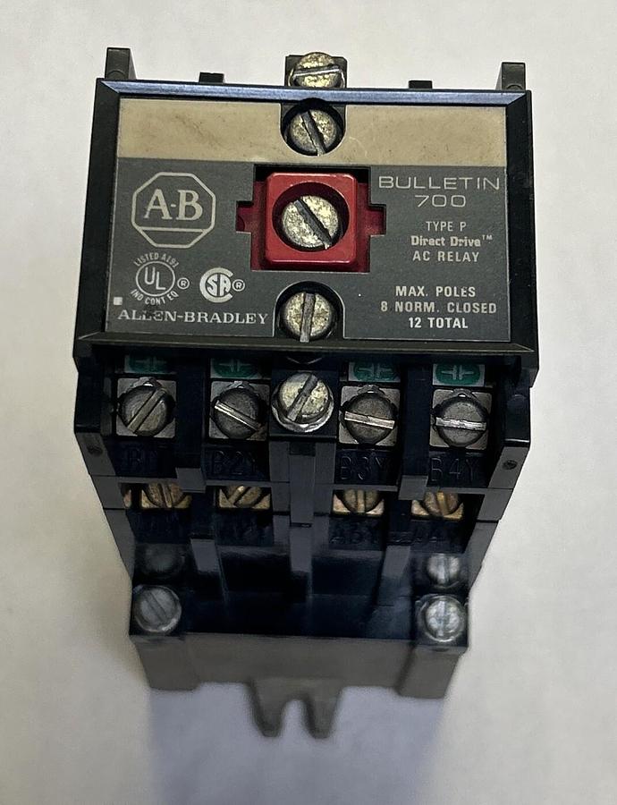 Used ALLEN BRADLEY,700-P800A1,CONTROL RELAY