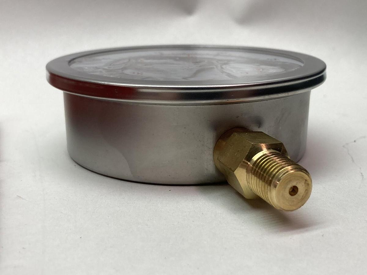 Winters,PFQ709,Pressure Gauge 4 Inch 1/4NPT 0-30 PSI