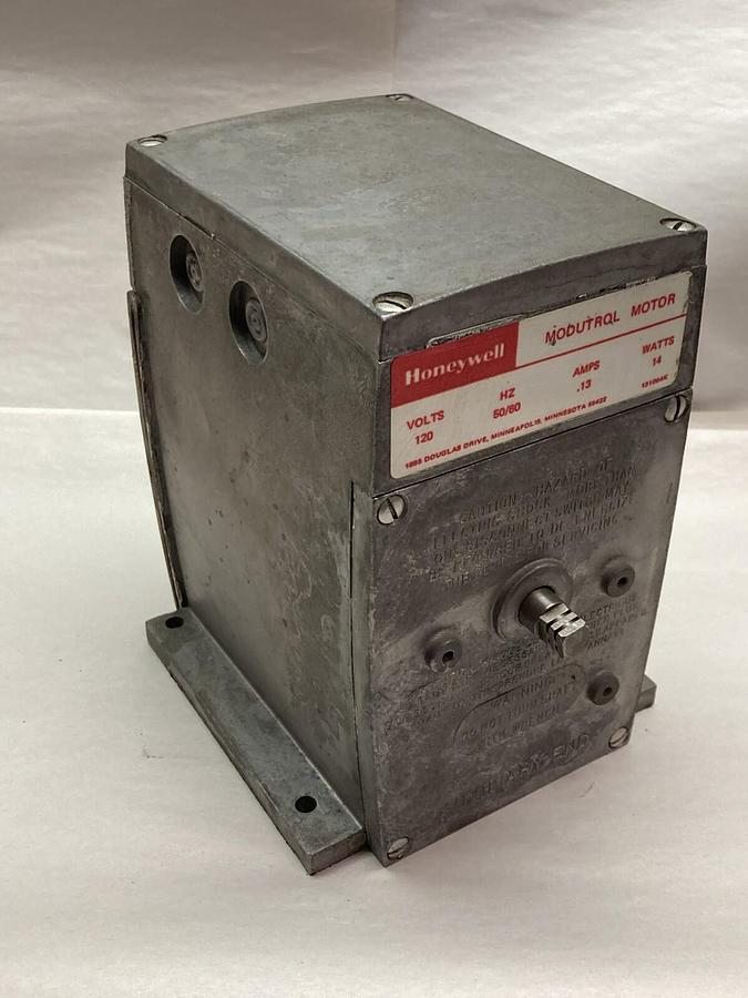 Used Honeywell,M644B-1007,Modutrol Motor 120V 50/60Hz 0.13A 14W