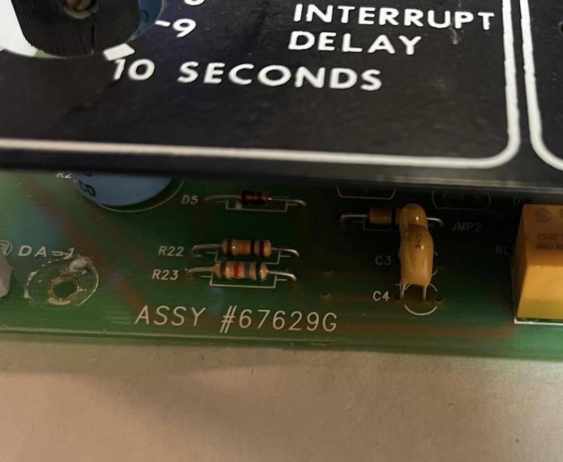 Used GENERAC,67629-G,UTILITY VOLTAGE SENSOR FOR TRANSFER SWITCH