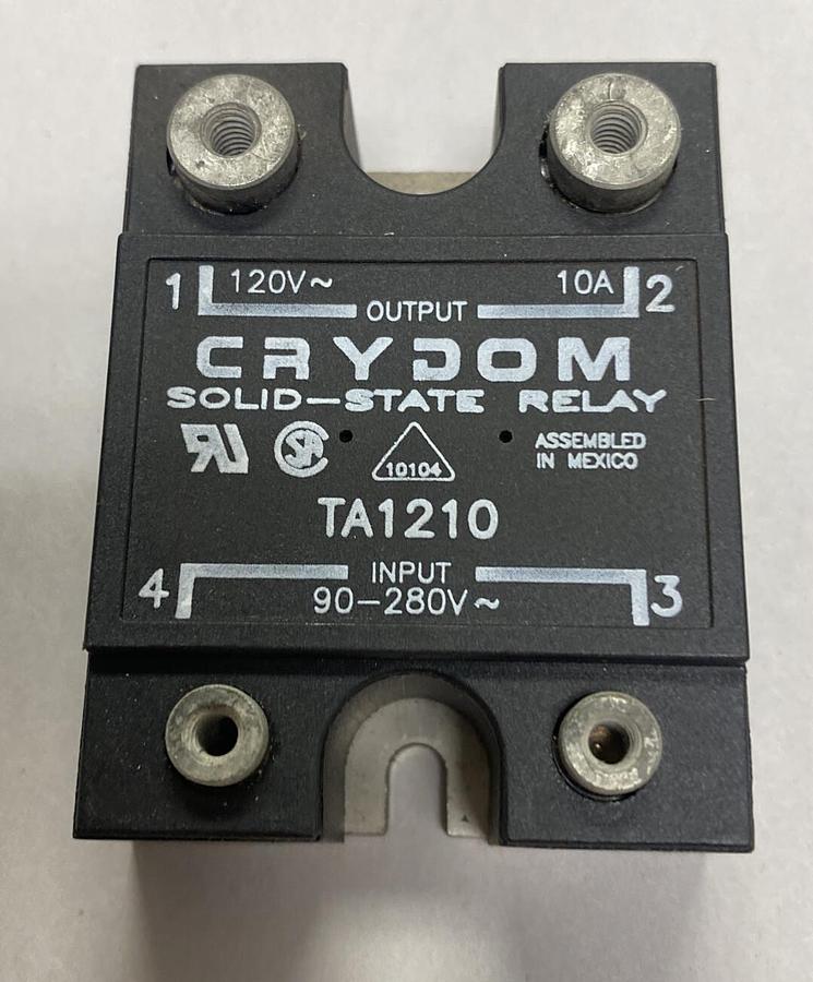 Crydom,TA1210,Solid State Relay Lot Of 4 NOS