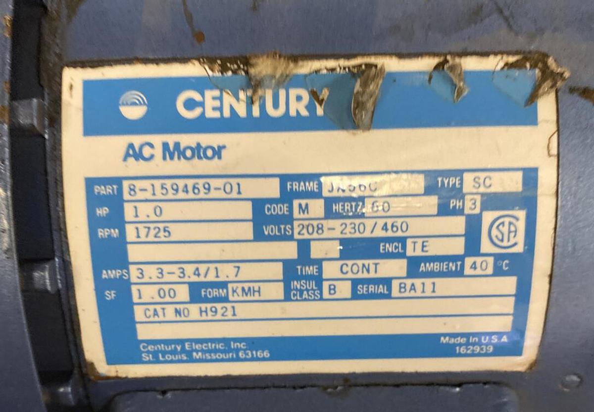 Used Kerry Autoverin,E305,Crane Actuator E305 20 INCH Stroke