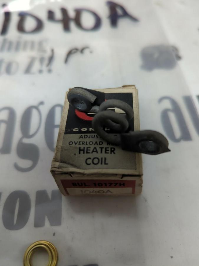 CUTLER HAMMER,1040A,HEATER COIL NOS