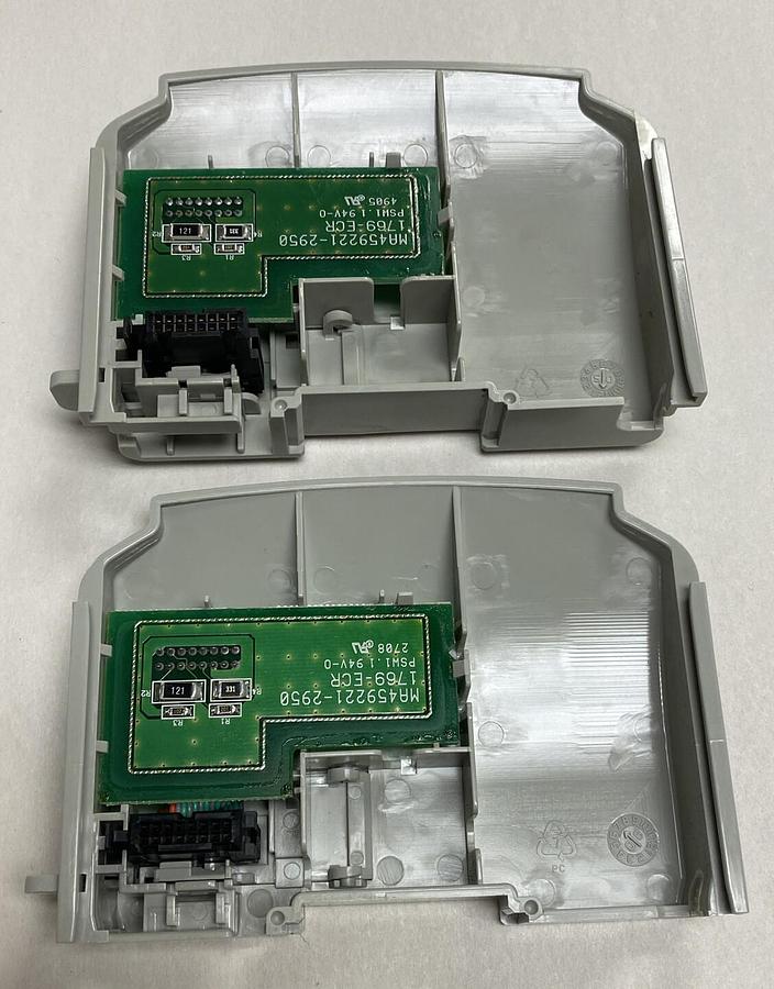 Used Allen-Bradley,1769-ECR,Series A Rev 1 Right End Cap / Terminator Lot Of 2