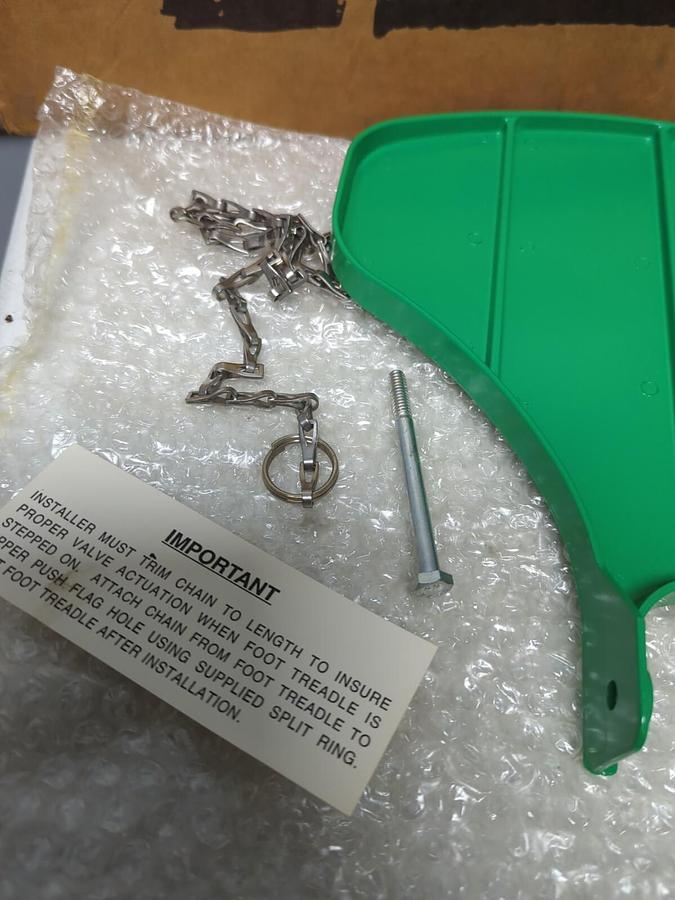 HAWS,SP220,FOOT CONTROL ASSEMBLY NEW