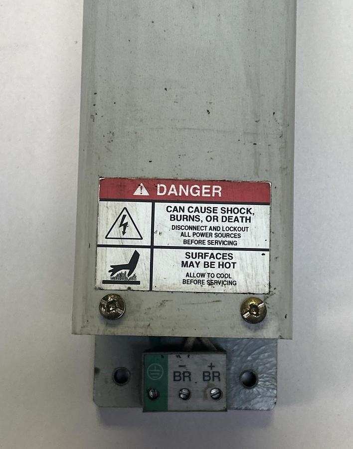 Used ALLEN BRADLEY,160-BMB1,DYNAMIC BRAKE MODULE
