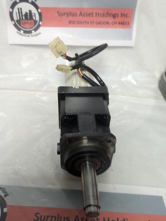 Used PANASONIC,MSM042AXAE,AC SERVO MOTOR PRE-OWNED