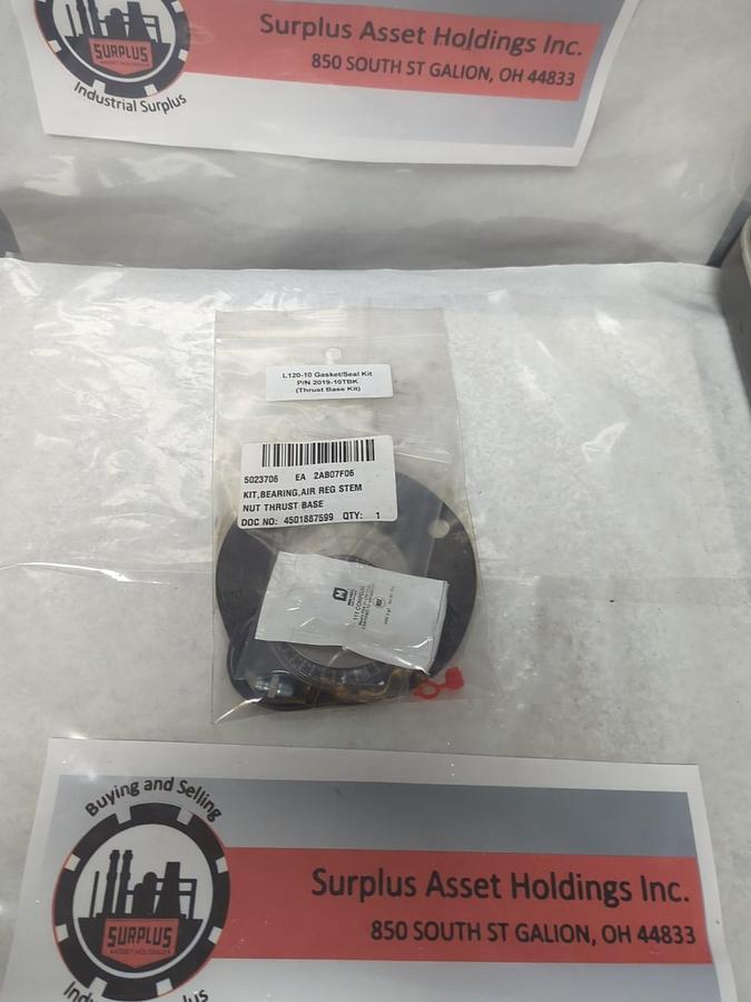 LIMITORQUE,2019-10,GASKET/SEAL KIT-THRUST BASE KIT NOS