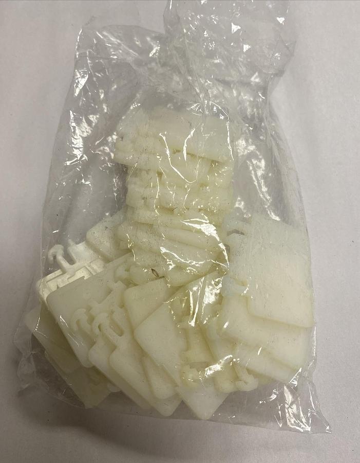 Allen Bradley,1492-N17,Terminal End Barrier Blocks Lot Of 29 NOS