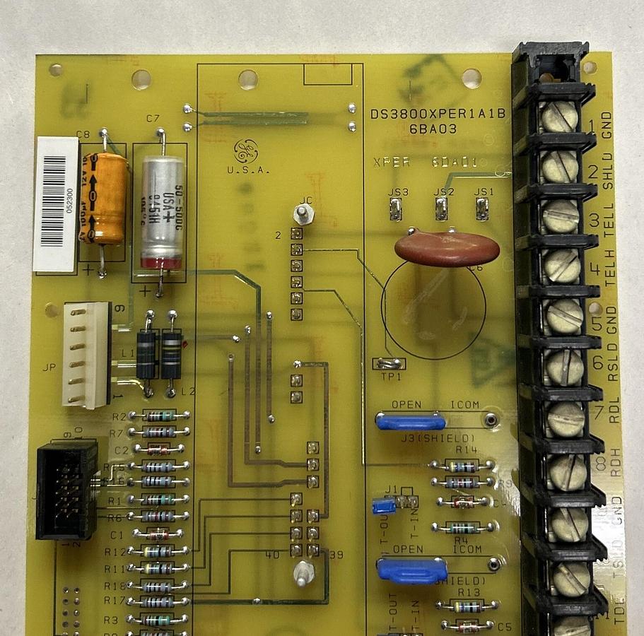 Used GENERAL ELECTRIC,DS3800XPER1A1B,ISOLATED MODULE