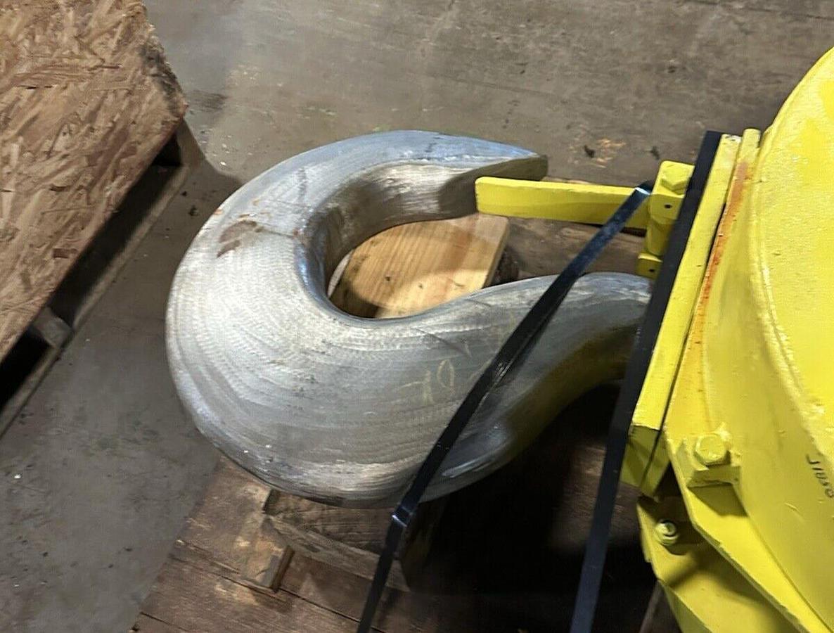 Used 30 Ton Crane Block/Hook 4 Sheaves Rebuilt