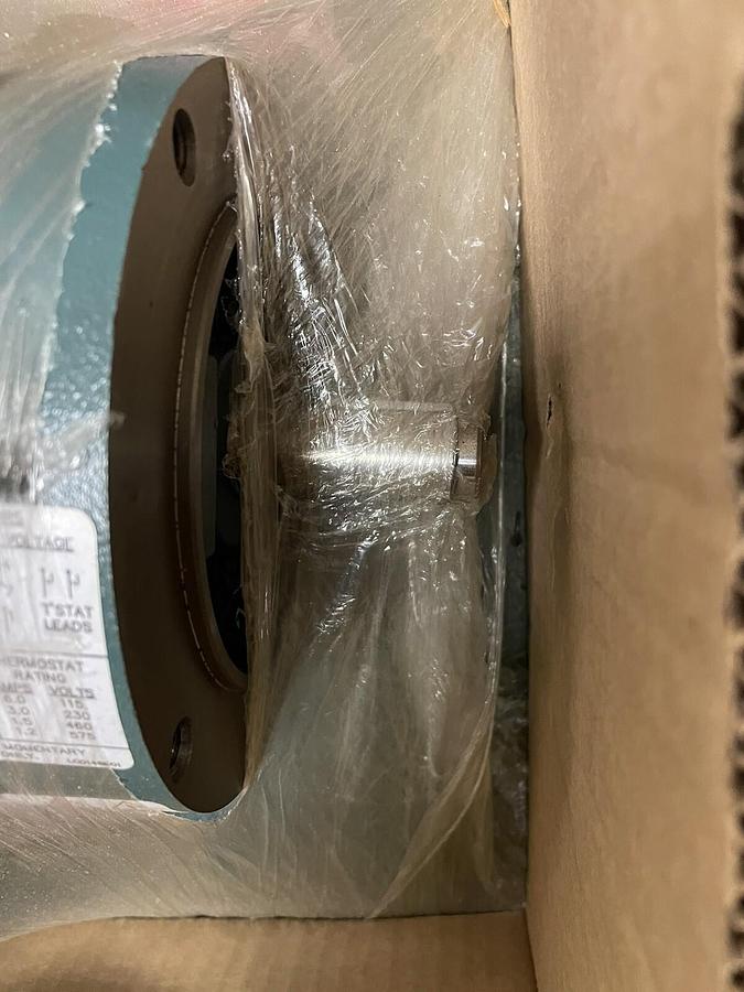 Used BALDOR,ZDVSNM3587,2HP VICTOR DRIVE MOTOR 1755RPM 230/460V 145TC