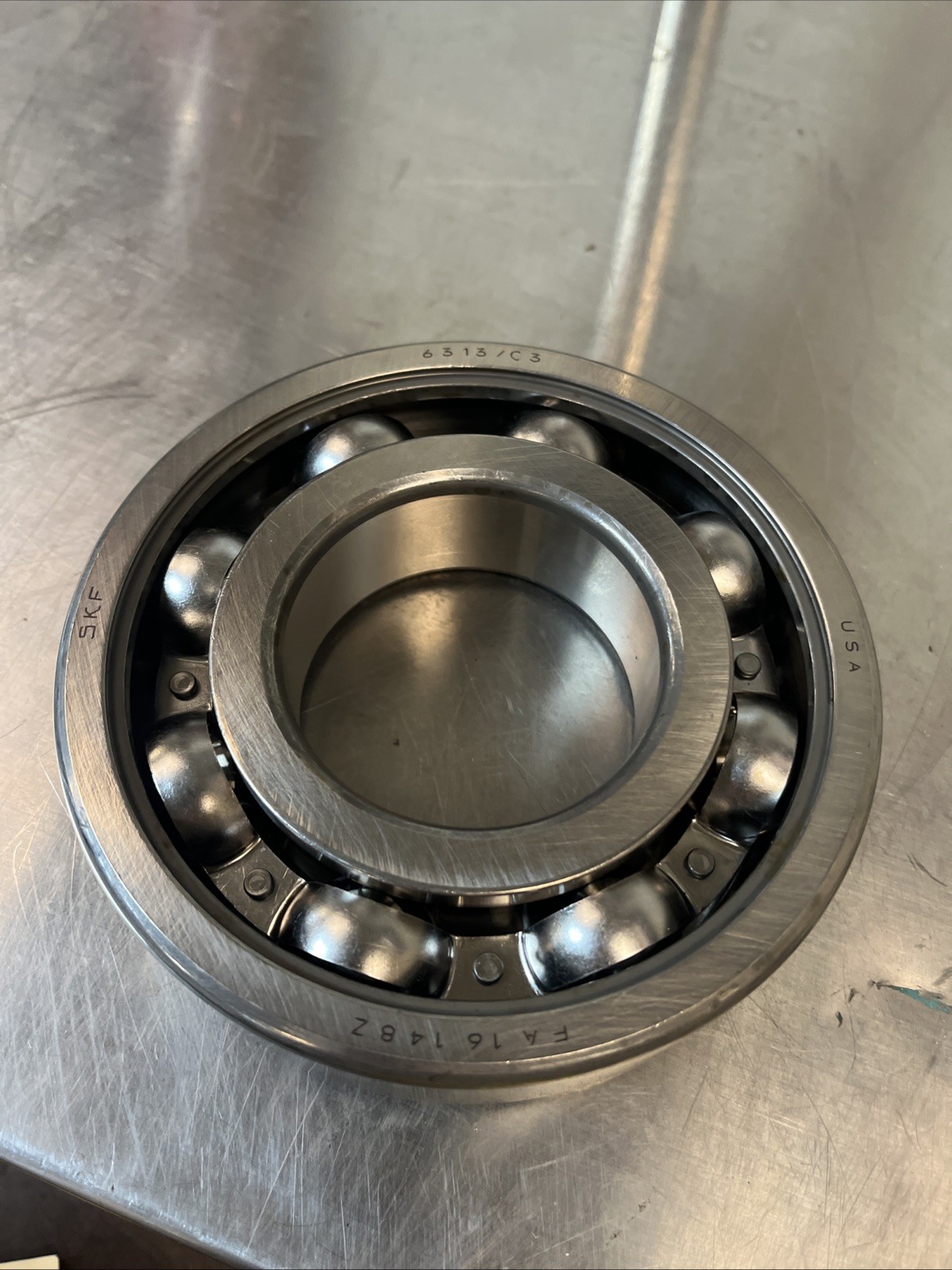 SKF,6313/C3,BALL BEARING