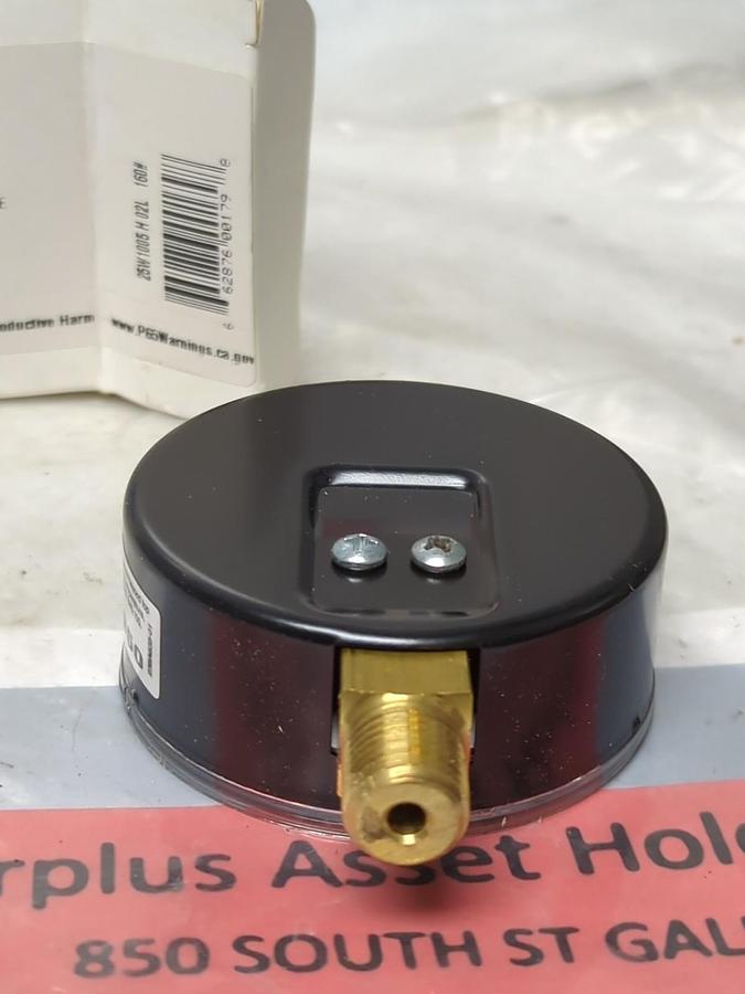 ASHCROFT,25W1006 H 02L,GAUGE 2-1/2 IN FACE 1/4 IN NPT BOTTOM CONNECTION NOS