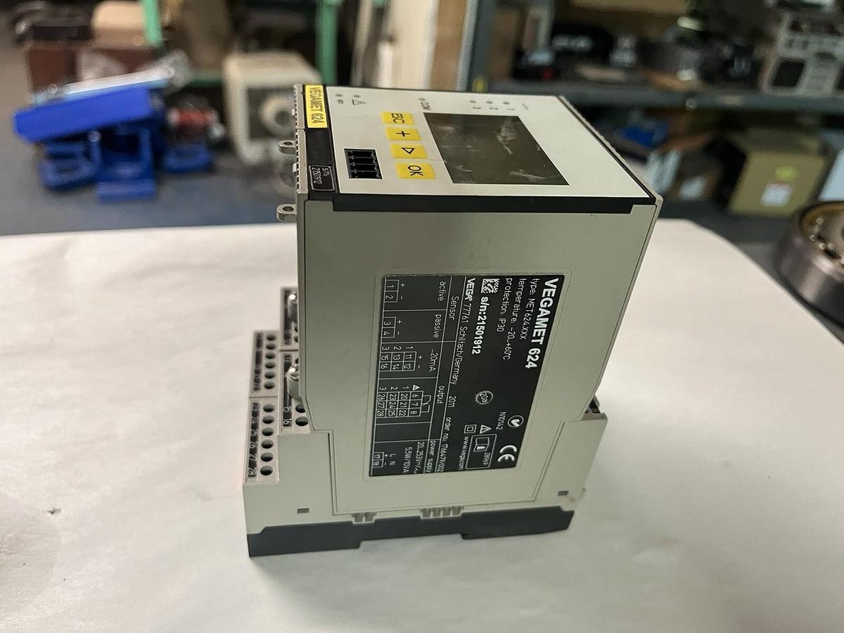 Used VEGA,MET624.XXX,VEGAMET 624 VEGA 77761