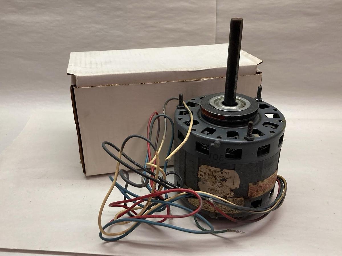 Used Westinghouse,319P877,Motor 1/5HP 1050 RPM 115V