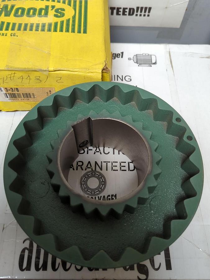 T.B. WOODS,10S 3-3/8,SURER FLEX FLANGE NOS