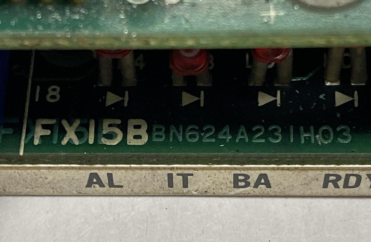 Used Mitsubishi,FX15B BN624A231H03/FX25A BN624A189H02,Circuit Boards