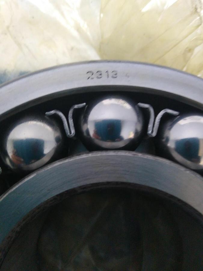 SKF,2313,DOUBLE ROW SELF ALIGNING BALL BEARING NOS