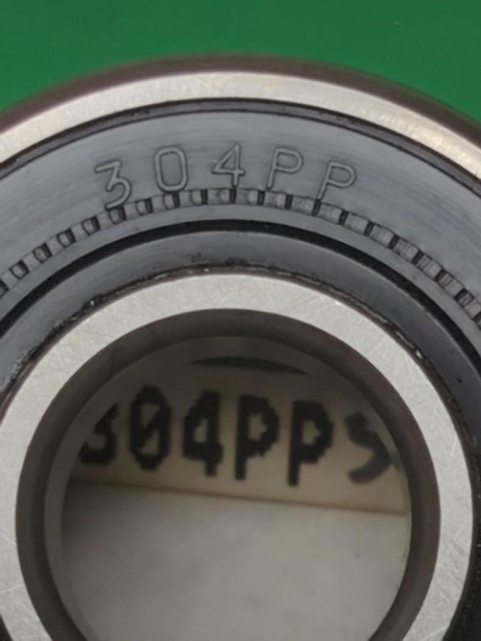 FAFNIR,304PP,RUBBER SEALED BALL BEARING LOT OF 2 NOS