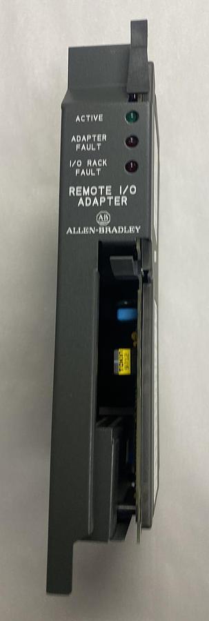 Used ALLEN BRADLEY,1771-ASB,SER E REMOTE INPUT/OUTPUT ADAPTER MODULE REFURBISHED