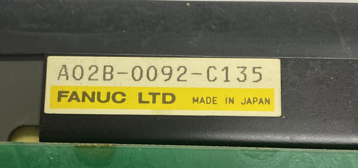 Used FANUC,A02B-0092-C135,OPERATOR KEYBOARD