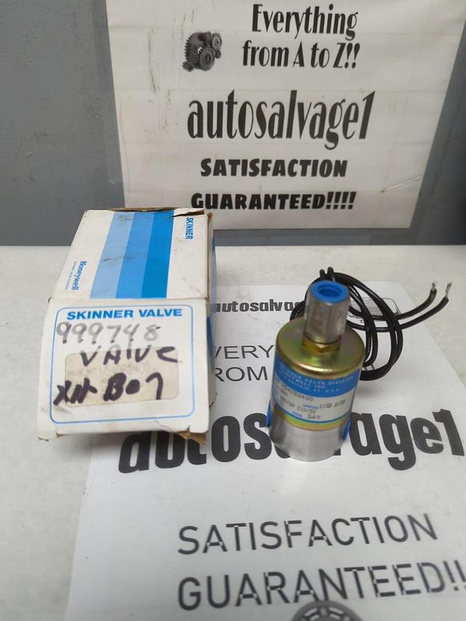SKINNER VALVE,V54DB2400,SOLENOID VALVE NOS