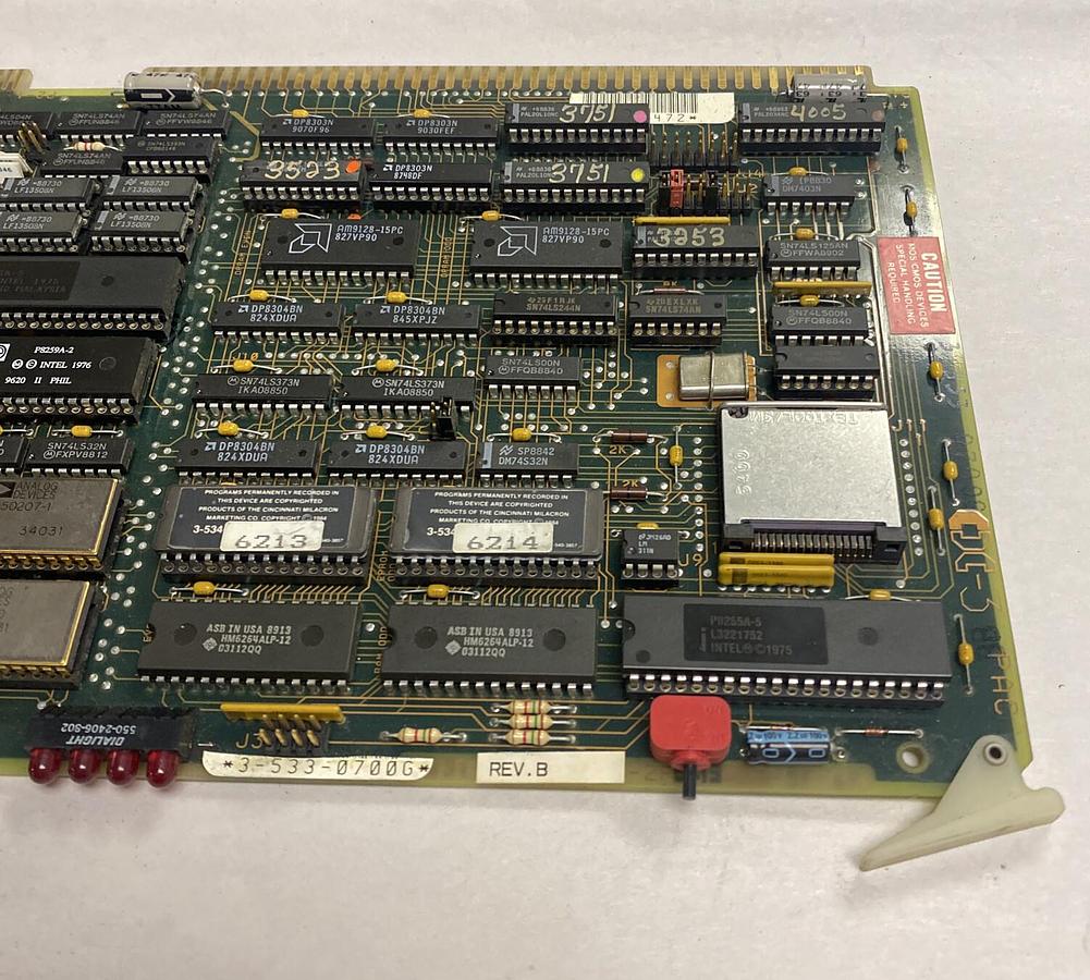 Used MILACRON,3-533-0700G,PC PAC BOARD MODULE
