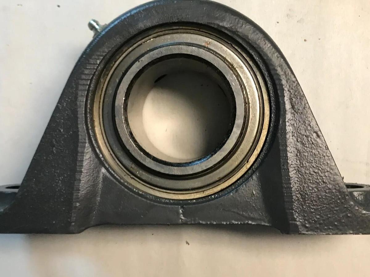 Used Fafnir,YAS2 3/16,Pillow Block Bearing 2-3/16 INCH