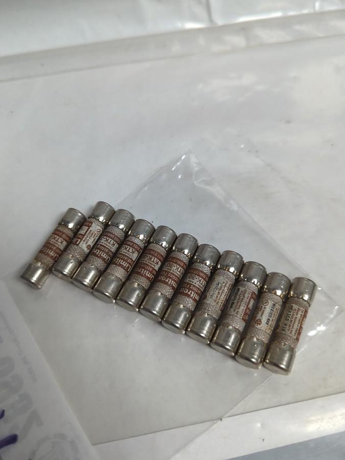 Used COOPER BUSSMANN,KTK-30,LIMITRON 30 AMP FUSE LOT OF 11 PRE-OWNED
