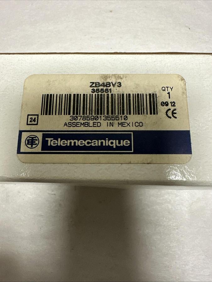 Used Telemechanique,ZB4BV3,Pilot Light Module