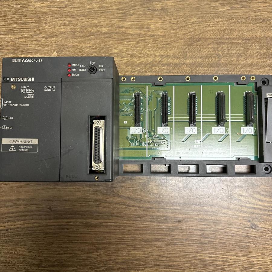 Used Mitsubishi,A1SJCPU-S3,CPU Unit