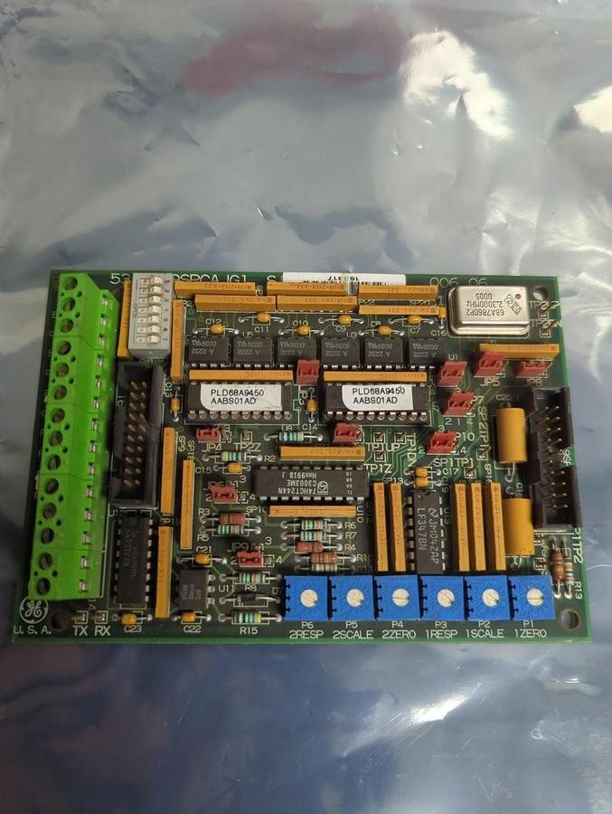 Used GENERAL ELECTRIC,531X309SPCAJG1,CIRCUIT BOARD PRE-OWNED