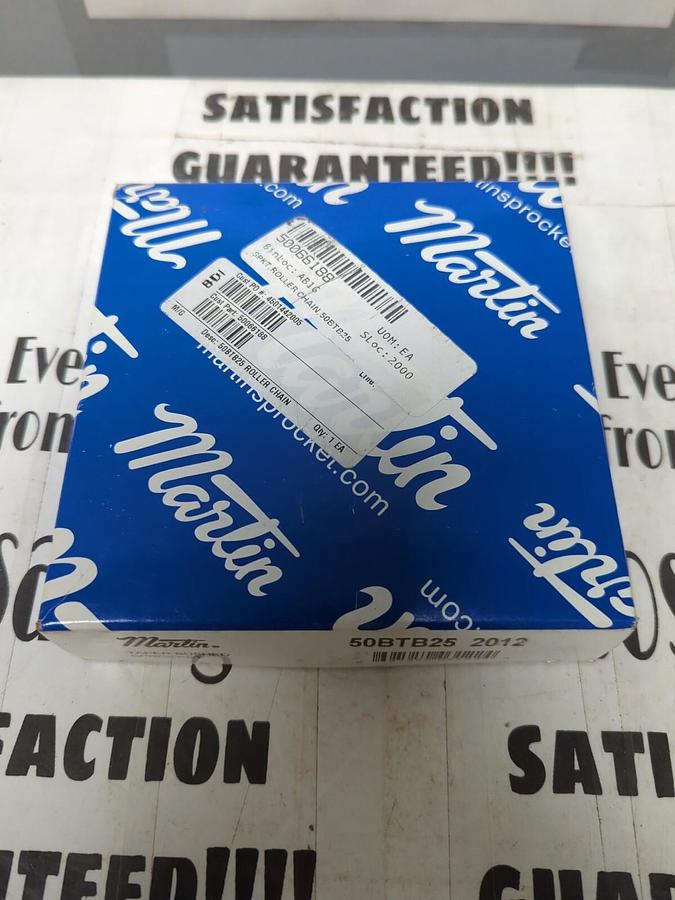 MARTIN,50TBT25 2012,TAPER BUSHED SPROCKET NEW