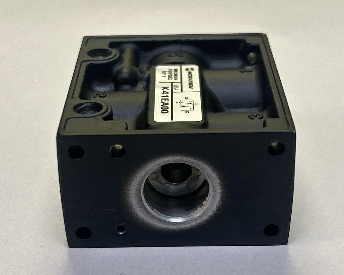 NORGREN,K41EA00,SOLENOID VALVE NOS