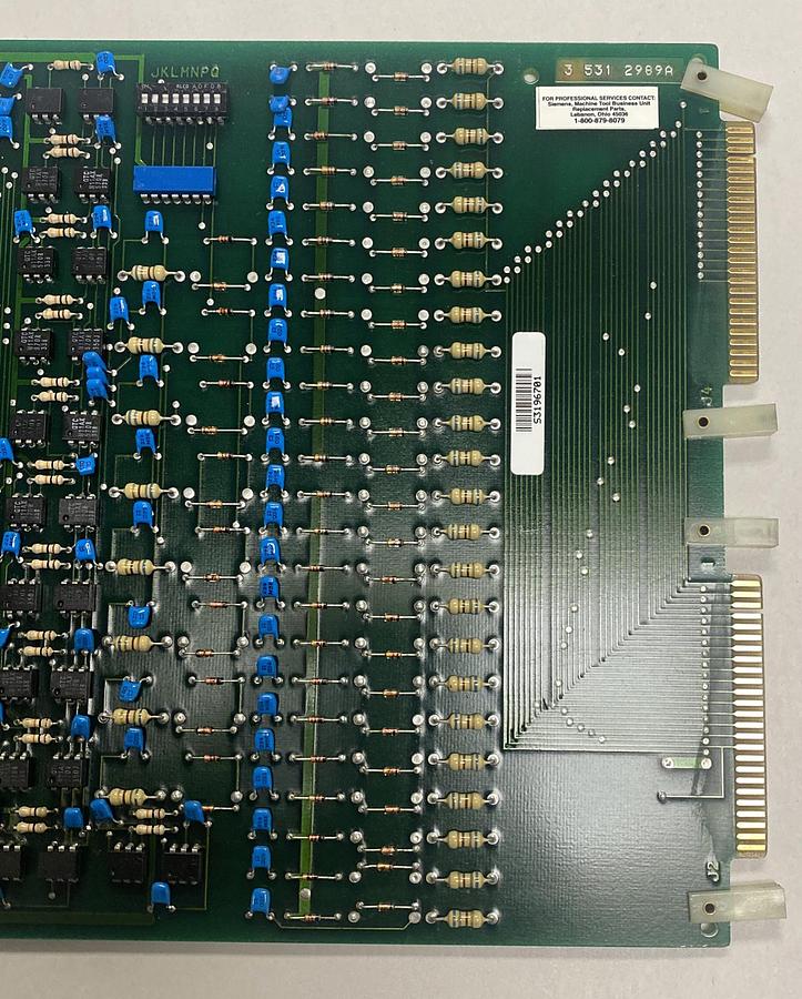 Used CINCINNATI MILACRON,3-531-2989A,PC CONTACT INPUT BOARD